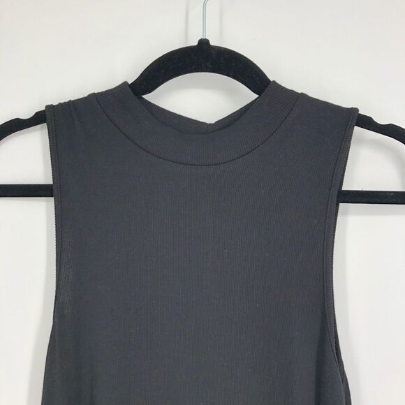 ANTHROPOLOGIE Pure+Good Ribbed Swing Tank - Picture 4 of 9